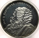 10 zł złotych 2000 Jan II Kazimierz POPIERSIE SREBRO