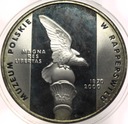 10 zł złotych 2000 Muzeum Polskie w Rapperswilu SREBRO
