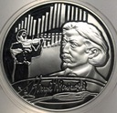 10 zł złotych 2001 Henryk Wieniawski SREBRO