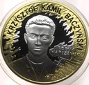 10 zł złotych 2009 Krzysztof Kamil Baczyński SREBRO