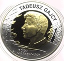 10 zł złotych 2009 Tadeusz Gajcy SREBRO