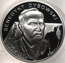 10 zł złotych 2010 Benedykt Dybowski SREBRO