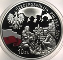 10 zł złotych 2010 Harcerstwo 100 rocznica harcerstwa polskiego SREBRO