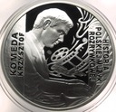 10 zł złotych 2010 Krzysztof Komeda OKRĄGŁA SREBRO