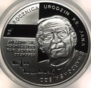 10 zł złotych 2010 Ksiądz Jan Twardowski SREBRO