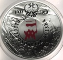 10 zł złotych 2010 Polski Sierpień 1980 SREBRO