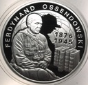 10 zł złotych 2011 Ferdynand Ossendowski SREBRO