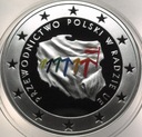 10 zł złotych 2011 Przewodnictwo Polski w Radzie UE SREBRO