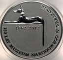 10 zł złotych 2012 Muzeum Narodowe w Warszawie SREBRO