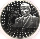10 zł złotych 2012 Stefan Banach SREBRO