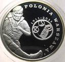 5 zł złotych 2011 Polonia Warszawa SREBRO