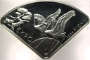 10 zł złotych 2005 Expo Japonia Aichi Chopin SREBRO