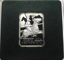 10 zł złotych 2007 Rycerz Ciężkozbrojny SREBRO