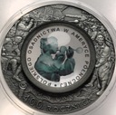10 zł złotych 2008 OSADNICTWO 400 rocznica polskiego osadnictwa w Ameryce