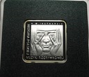 10 zł złotych 2009 Czesław Niemen KWADRAT SREBRO (1)