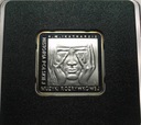 10 zł złotych 2009 Czesław Niemen KWADRAT SREBRO (2)