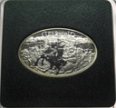 10 zł złotych 2010 Grunwald 1410 Jagiełło SREBRO
