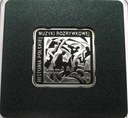 10 zł złotych 2010 Krzysztof Komeda KWADRAT SREBRO