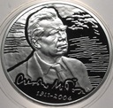 10 zł złotych 2011 Czesław Miłosz SREBRO