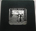 10 zł złotych 2011 Przybora Wasowski SREBRO KWADRATOWA