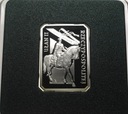 10 zł złotych 2011 Ułan II Rzeczypospolitej SREBRO