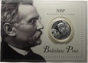 10 zł złotych 2012 Bolesław Prus SREBRO