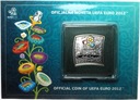 20 zł złotych 2012 EURO Polska Ukraina SREBRO