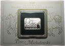 20 zł złotych 2012 Piotr Michałowski SREBRO
