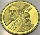 2 zł złote 1996 Henryk Sienkiewicz