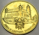 2 zł złote 1996 LIDZBARK Zamek w Lidzbarku Warmińskim