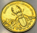 2 zł złote 1997 Jelonek rogacz
