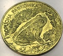 2 zł złote 1998 Ropucha paskówka