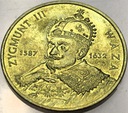 2 zł złote 1998 Zygmunt III Waza