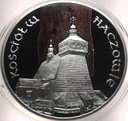 20 zł złotych 2006 Haczów Kościół w Haczowie SREBRO