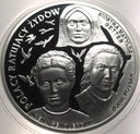 20 zł złotych 2009 Polacy Ratujący Żydów Sendlerowa Getter Kossak SREBRO