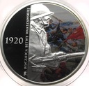 20 zł złotych 2010 Bitwa Warszawska 1920 SREBRO