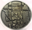 20 zł złotych 2012 Polacy Ratujący Żydów SREBRO