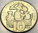 PRÓBA 10 zł 1965 Siedemset Lat Warszawy CuNi