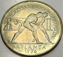 2 zł złote 1995 Atlanta 1996 Zapasy Igrzyska Olimpiady
