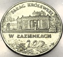2 zł złote 1995 Pałac Królewski w Łazienkach