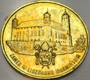 2 zł złote 1996 LIDZBARK Zamek w Lidzbarku Warmińskim