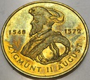 2 zł złote 1996 Zygmunt II August RZADKA