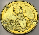 2 zł złote 1997 Jelonek rogacz