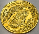 2 zł złote 1998 Ropucha paskówka