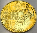 2 zł złote 1998 Skłodowska Polon i Rad