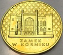 2 zł złote 1998 Zamek w Kórniku
