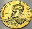 2 zł złote 1998 Zygmunt III Waza