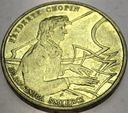 2 zł złote 1999 Fryderyk Chopin Szopen