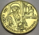 2 zł złote 1999 Jan Łaski Reformator Kościoła
