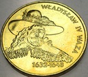 2 zł złote 1999 Władysław IV Waza